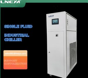 Detail the maintenance of 12HP (8.9kW) low temperature chiller